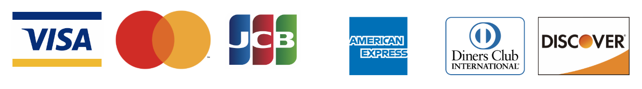 ご利用可能なクレジットカード